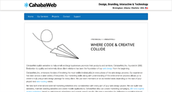 Desktop Screenshot of cahabaweb.com